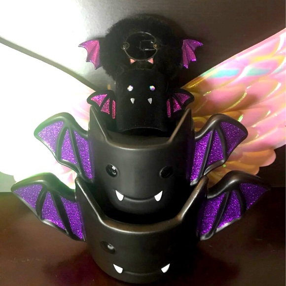 Bath and body works Bat Halloween set